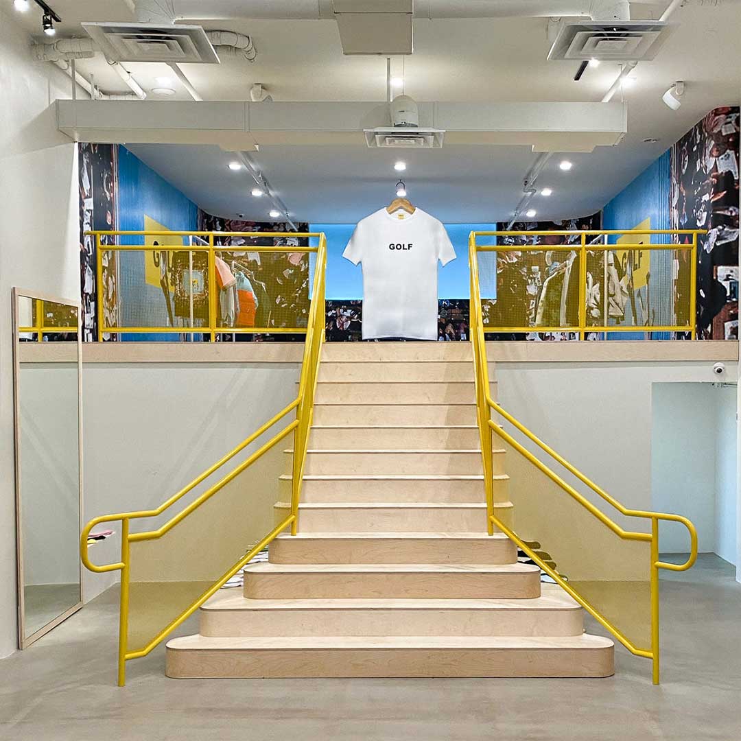 Golf Wang NYC Store