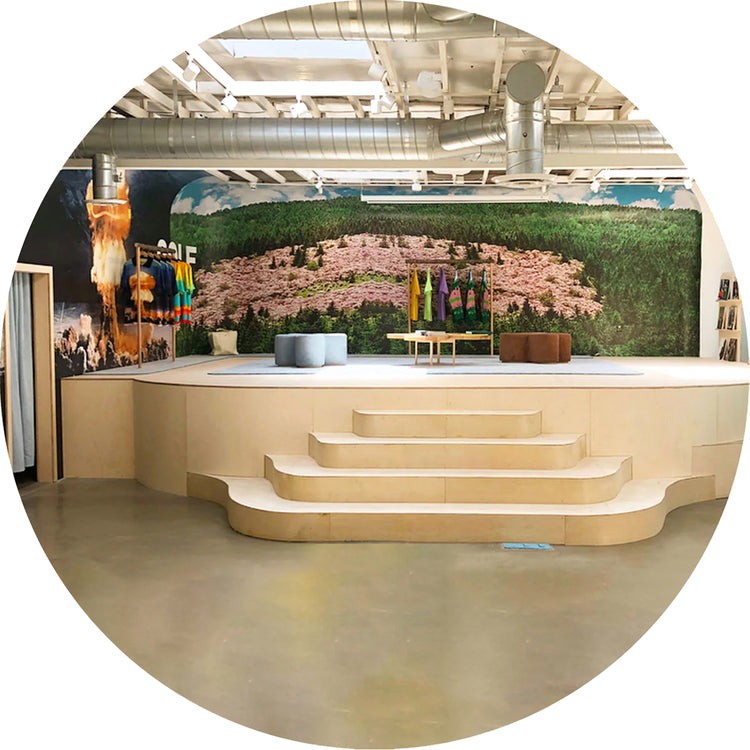 Golf Wang Los Angeles store