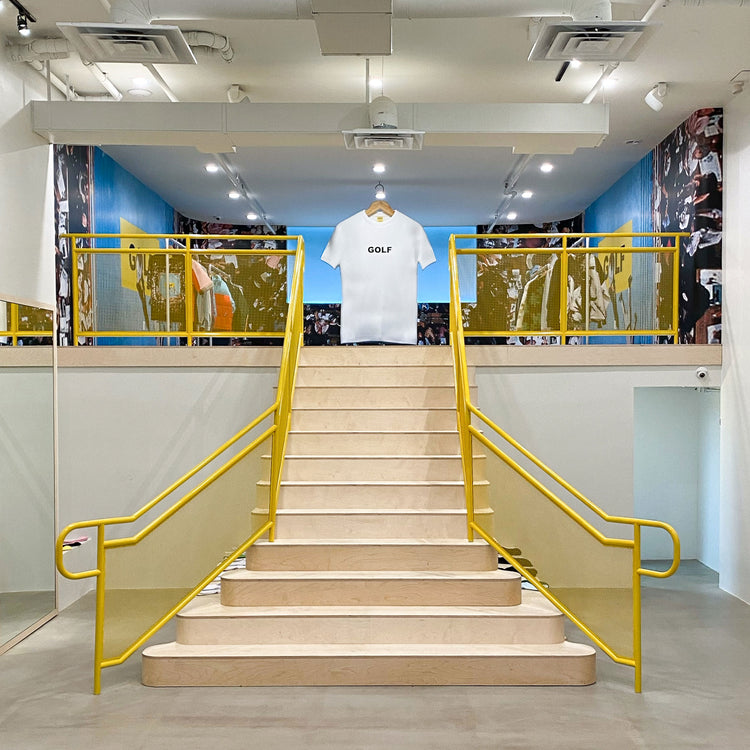 Golf Wang New York store