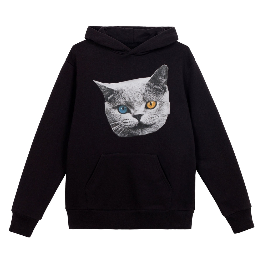 Shark Cat Hoodie Black 10 Year Anniversary 2023 Golf Wang