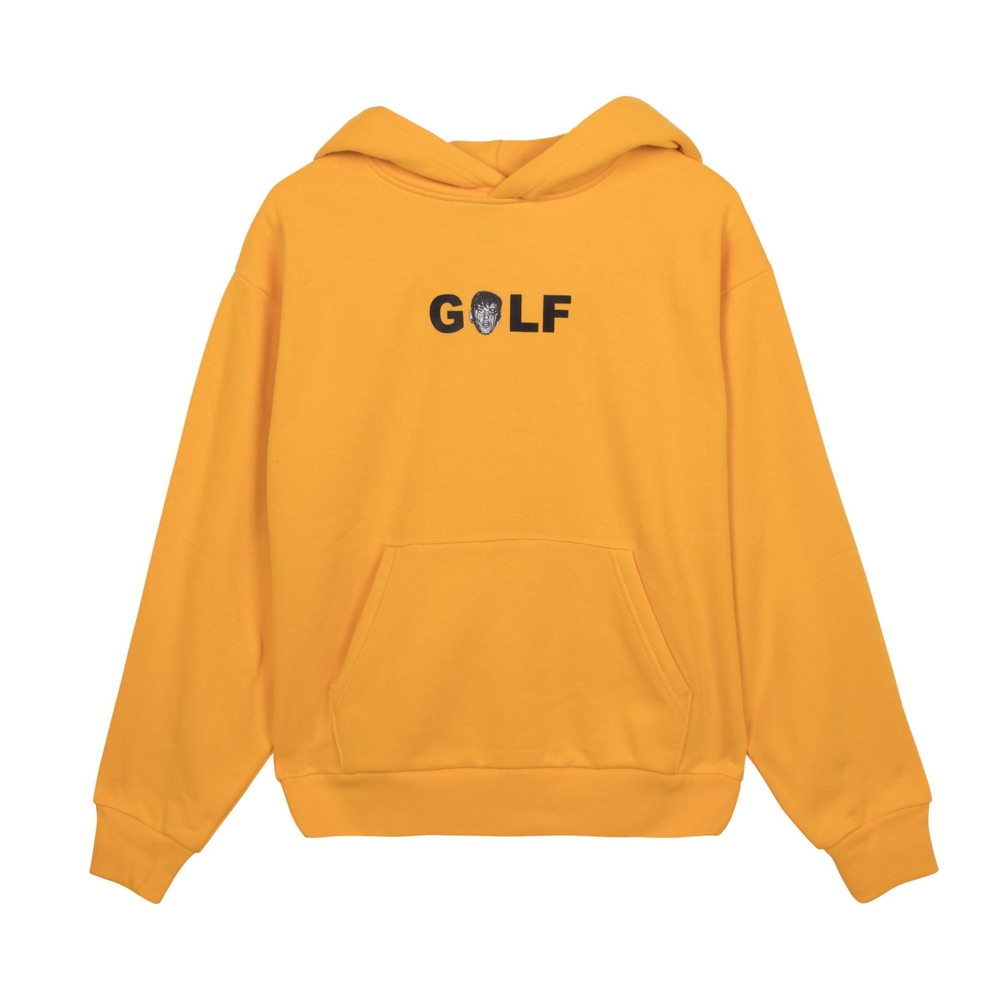 Punk Face Hoodie Orange 10 Year Anniversary 2023 Golf Wang punk-face-hoodie-orange-10-year-anniversary-2023-golf-wang