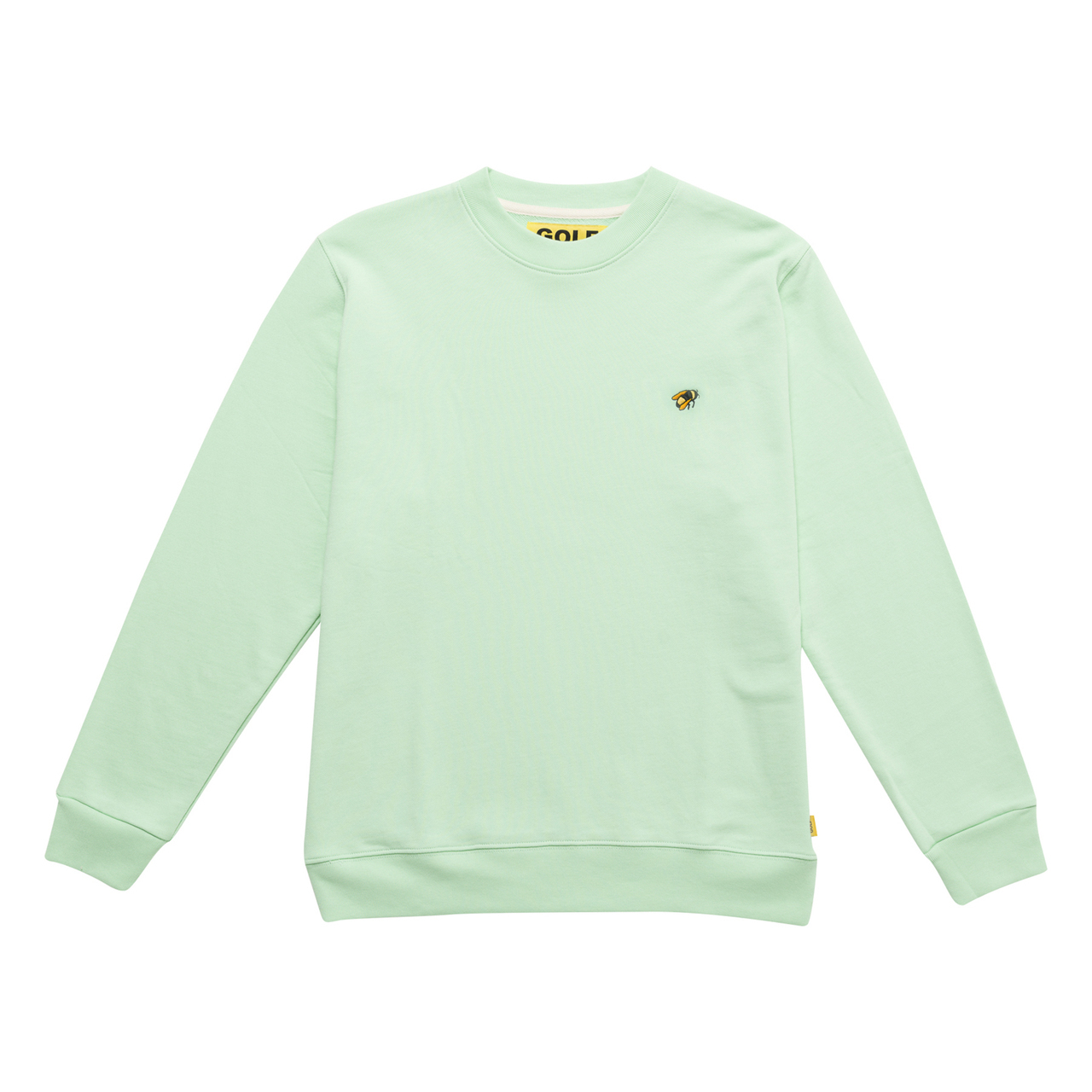 Thumbnail BEE EMBROIDERED CREWNECK MINT