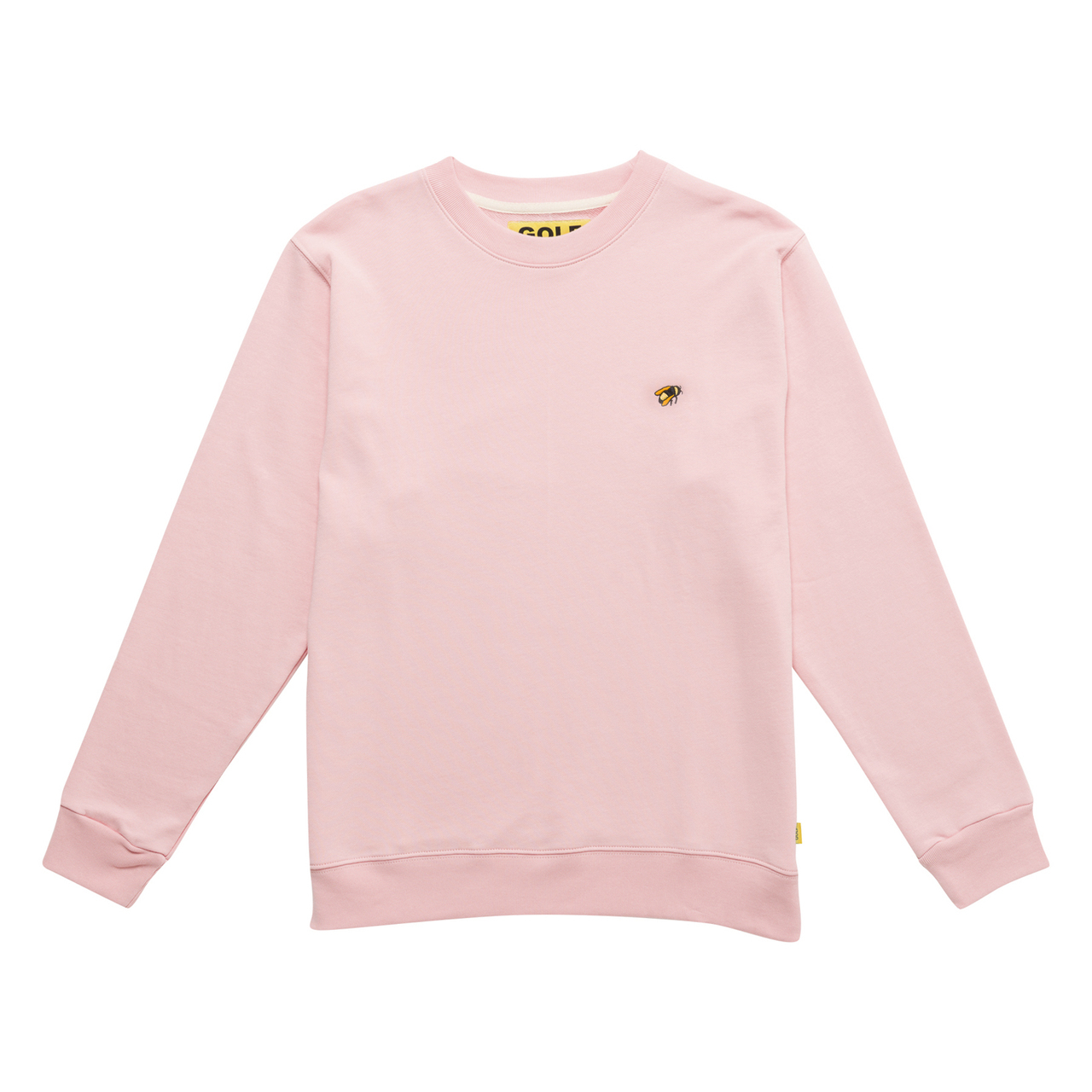 Thumbnail BEE EMBROIDERED CREWNECK PINK