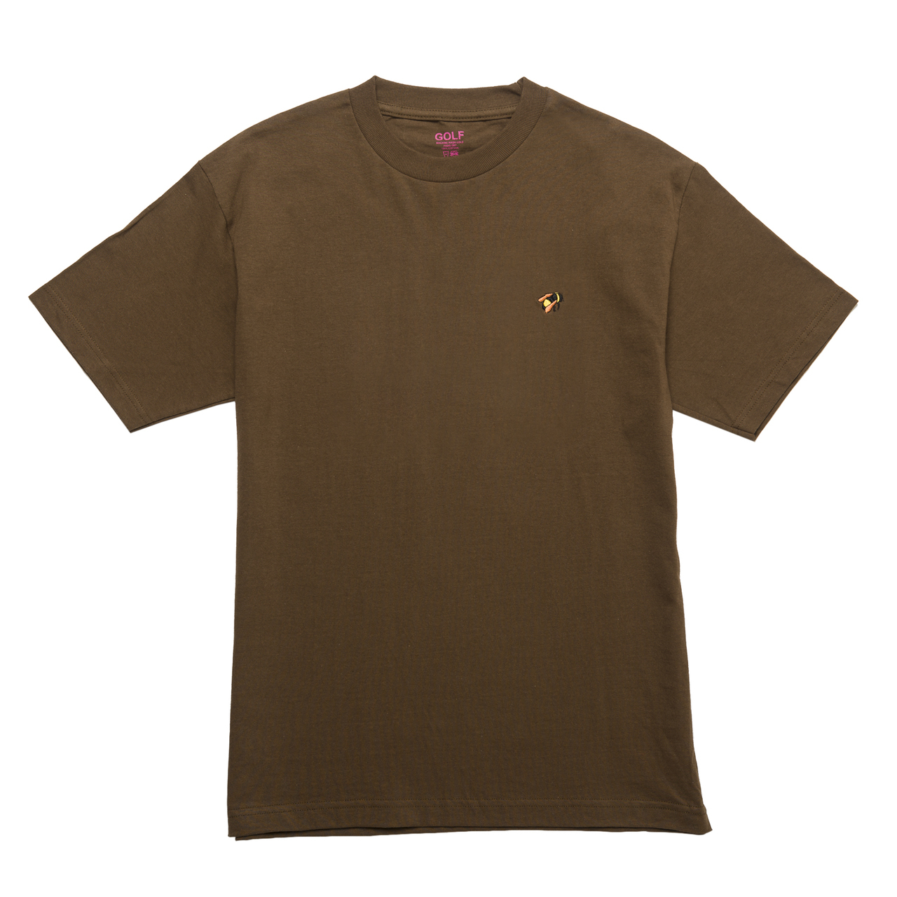 Thumbnail BEE EMBROIDERED TEE BROWN