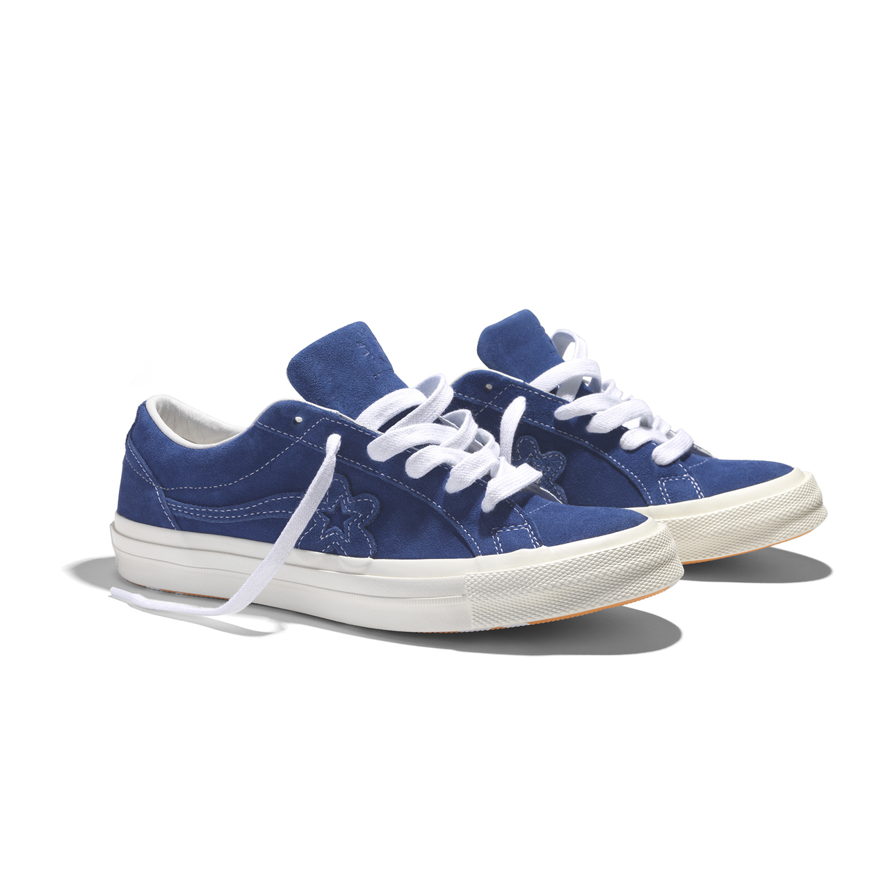 Golf Le Fleur X One Star Uno Suede BLUE Autumn 2018 Golf Wang