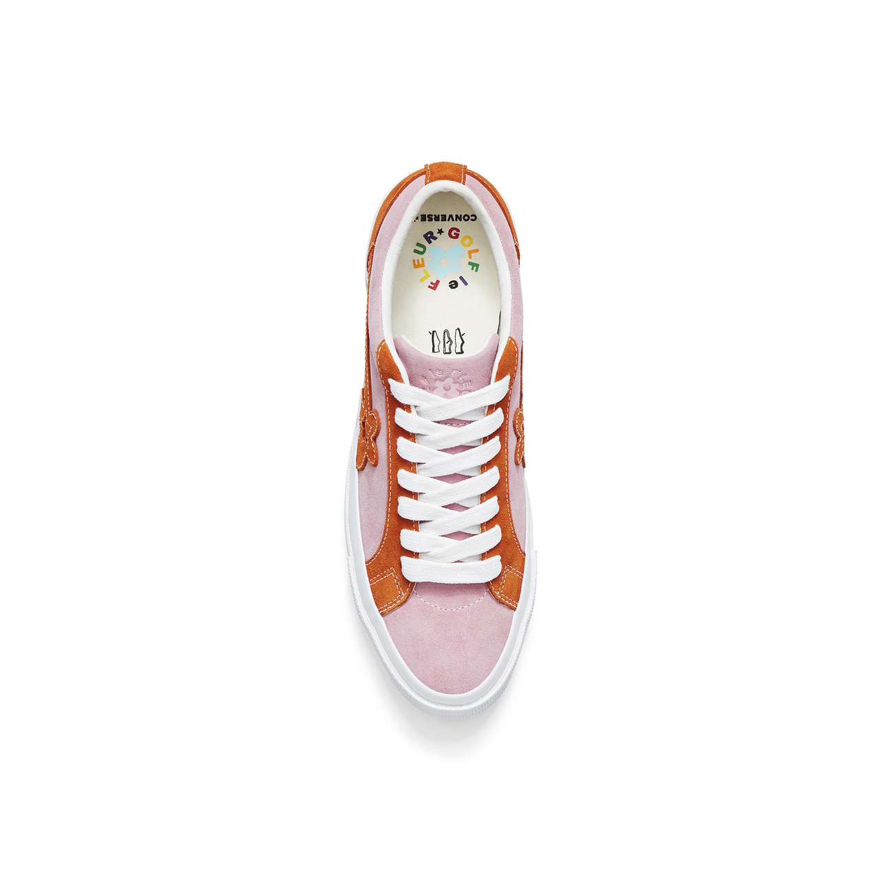 Thumbnail GOLF LE FLEUR* TWO TONE ONE STAR (UNO) CANDY PINK