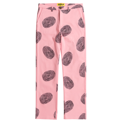 Id Chino Pants PINK - Autumn 2018 - Golf Wang