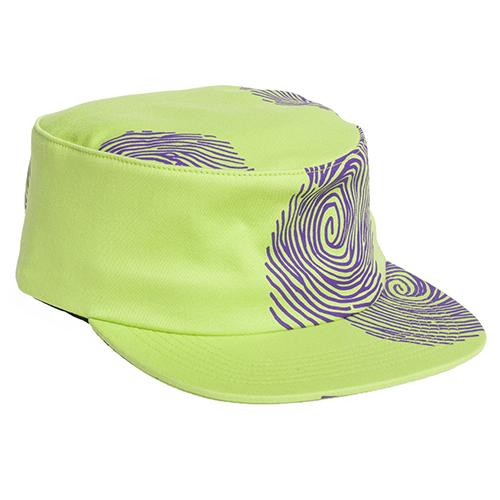 ID PAINTERS CAP LIME