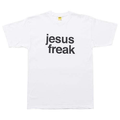 JESUS FREAK TEE WHITE