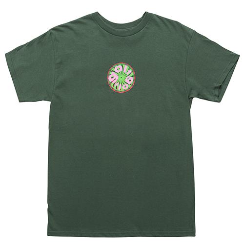 Thumbnail SPIN TEE FOREST GREEN
