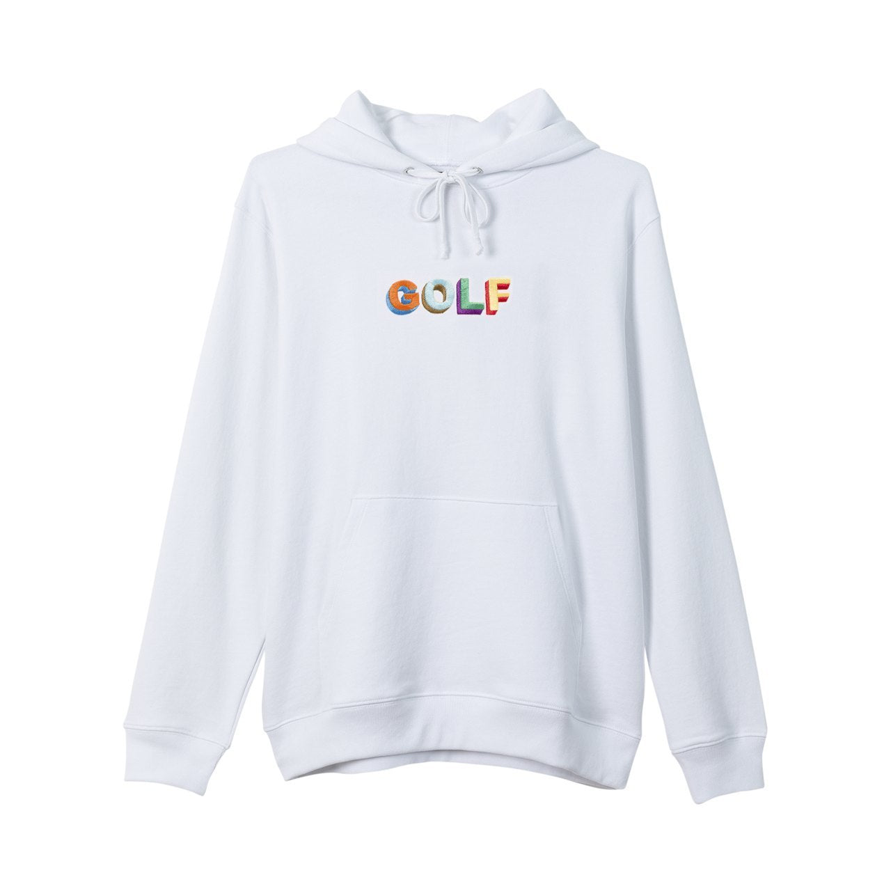 Multi Color 3d Golf Hoodie White Autumn 2020 Golf Wang