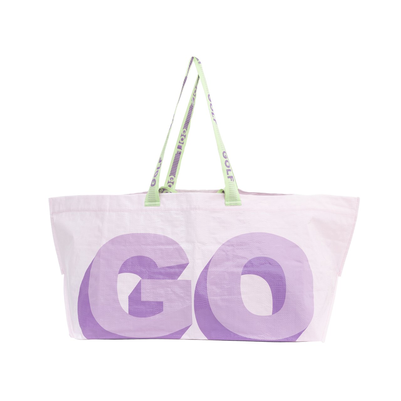 3d Logo Tote LAVENDER - Autumn 2020 - Golf Wang