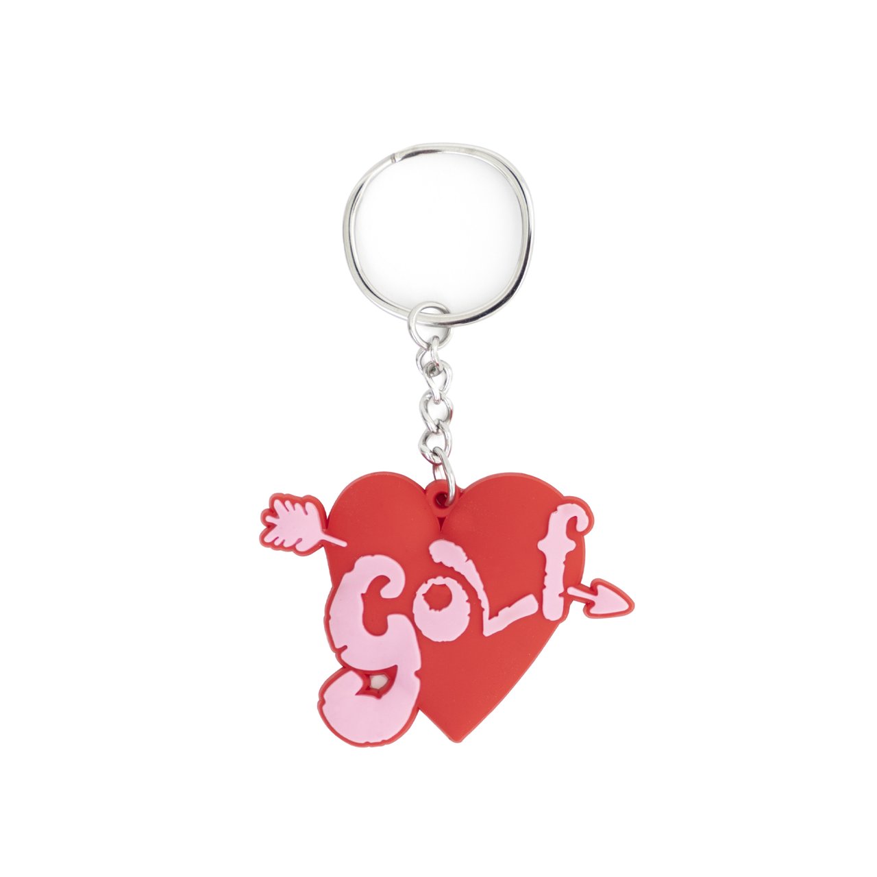CUPID KEYCHAIN RED
