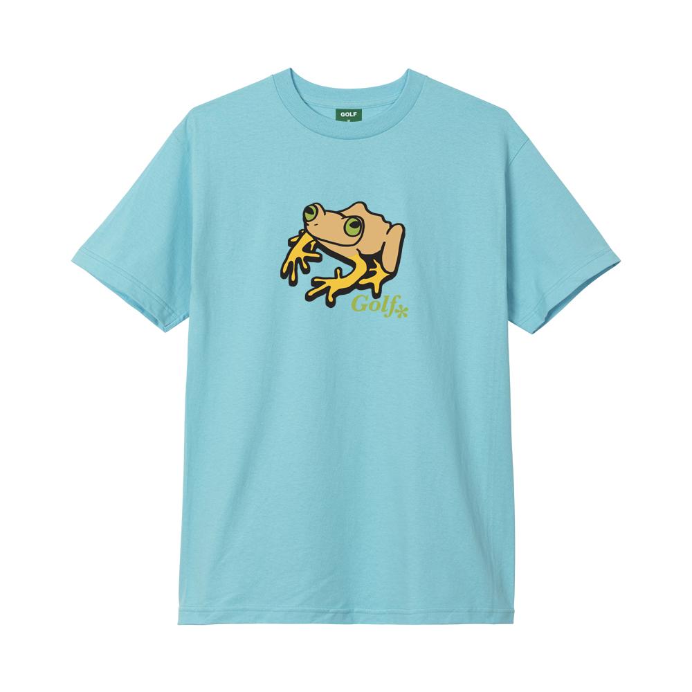 Thumbnail FROG TEE PACIFIC BLUE