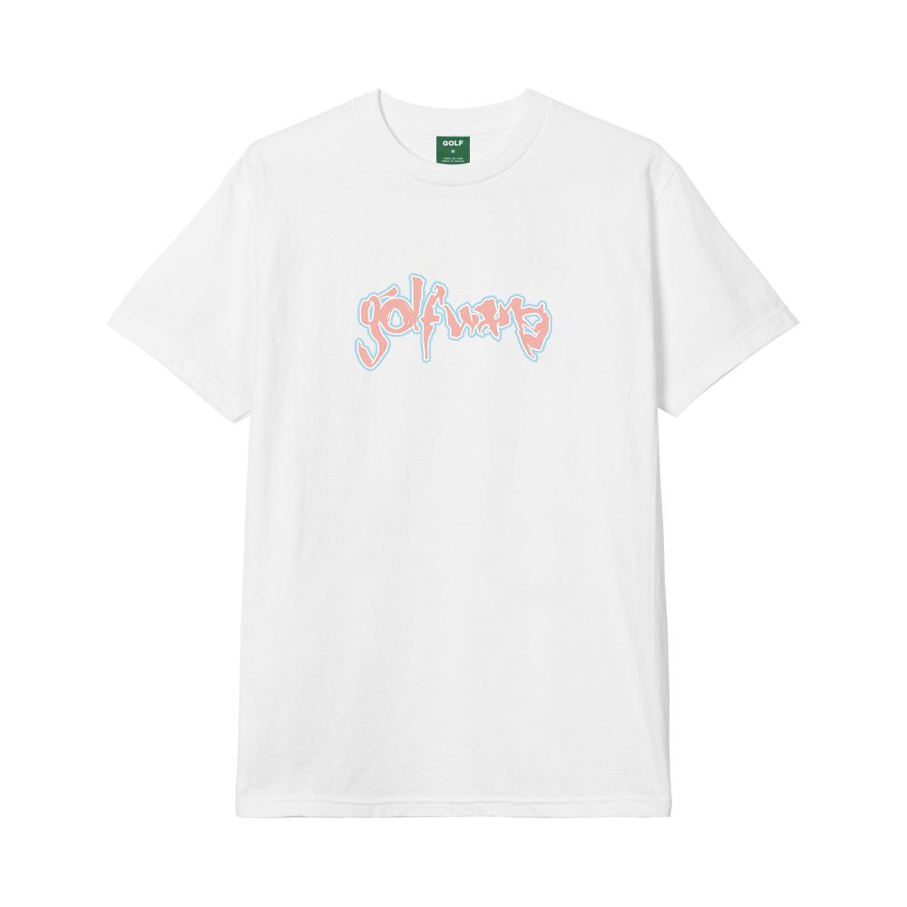 Safari Tee WHITE - Autumn 2020 - Golf Wang