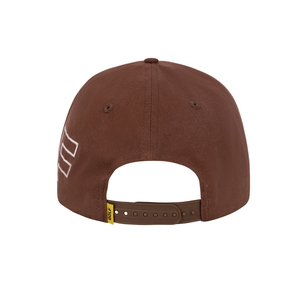 NOVA 6 PANEL SNAPBACK Brown