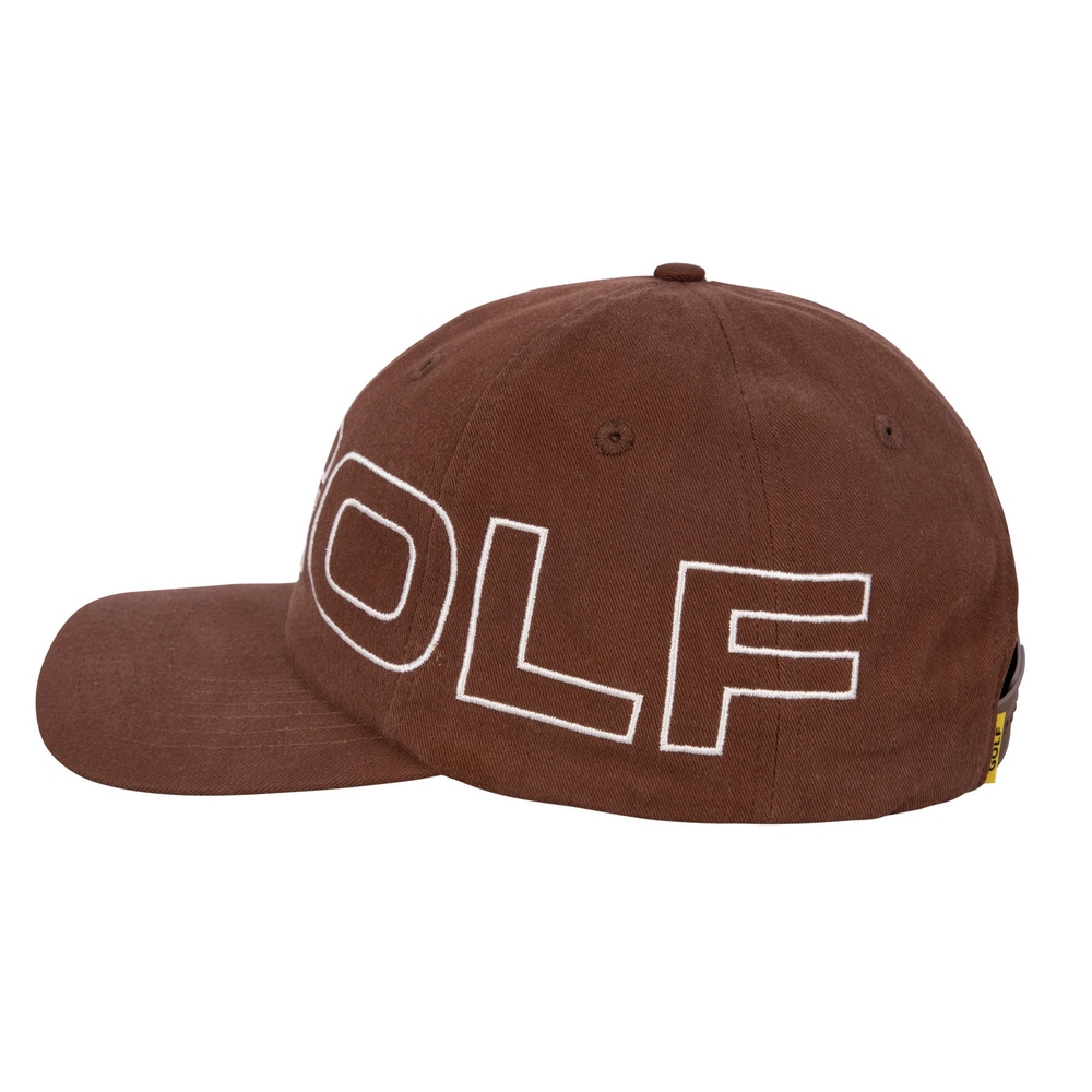 NOVA 6 PANEL SNAPBACK Brown