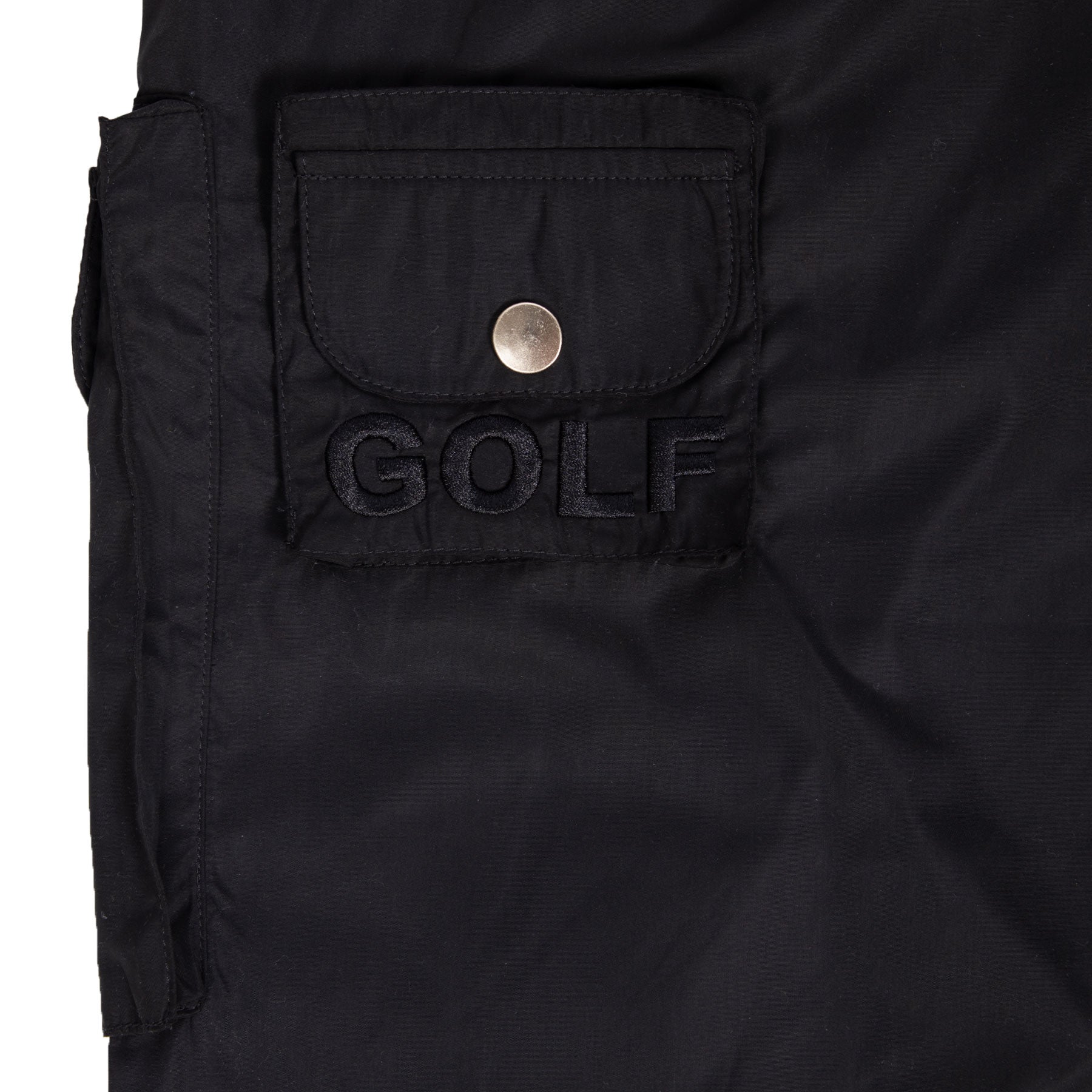 Space Boutique Cargo Pant Black - Fall/Winter 2022 - Golf Wang