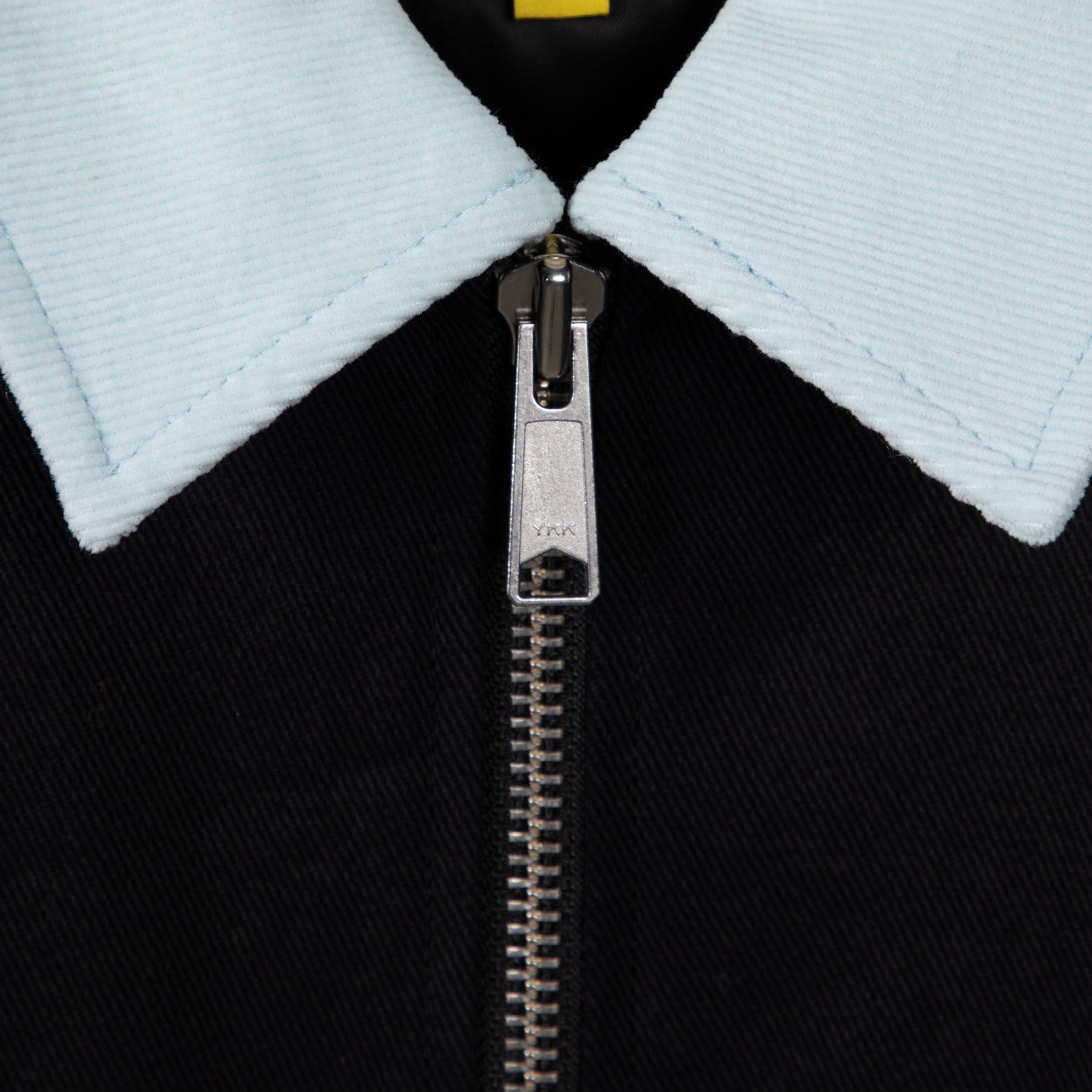 New Zara Contrasting Worker Jacket S Black workshirt work