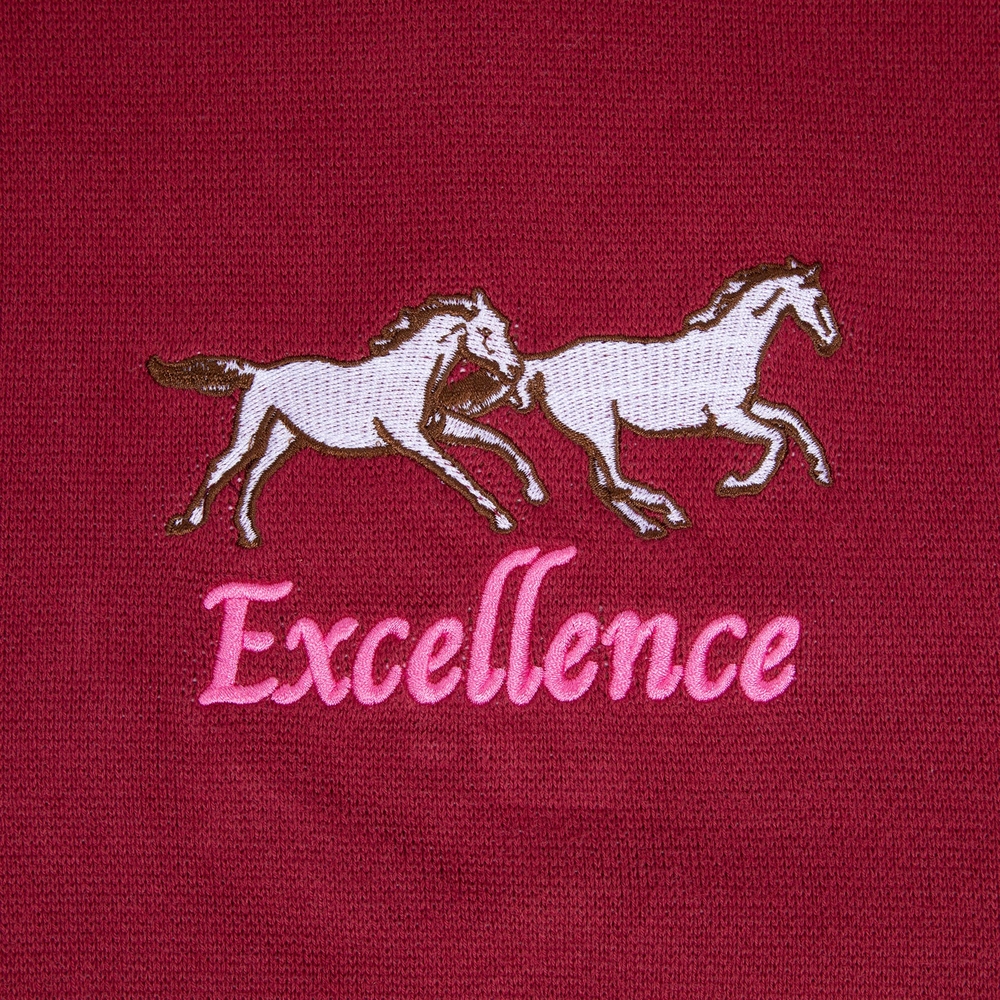 GOLF CHALLENGER SWEATER Red Combo