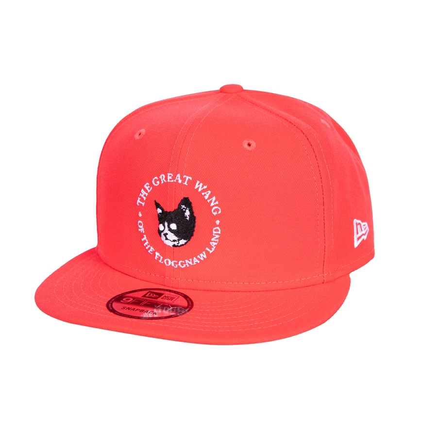 GREAT WANG 9FIFTY SNAPBACK Red
