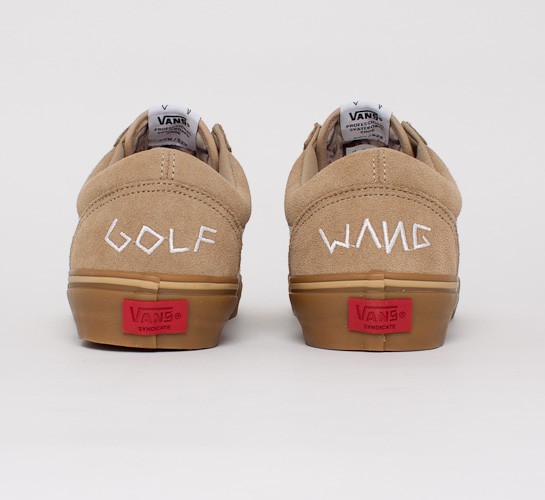 Thumbnail VANS x GOLF WANG OLD SKOOL PRO CAMEL/GUM