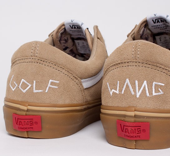 Thumbnail VANS x GOLF WANG OLD SKOOL PRO CAMEL/GUM