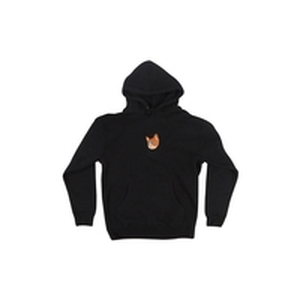 Thumbnail KILL CAT EMBROIDERED HOODIE BLACK