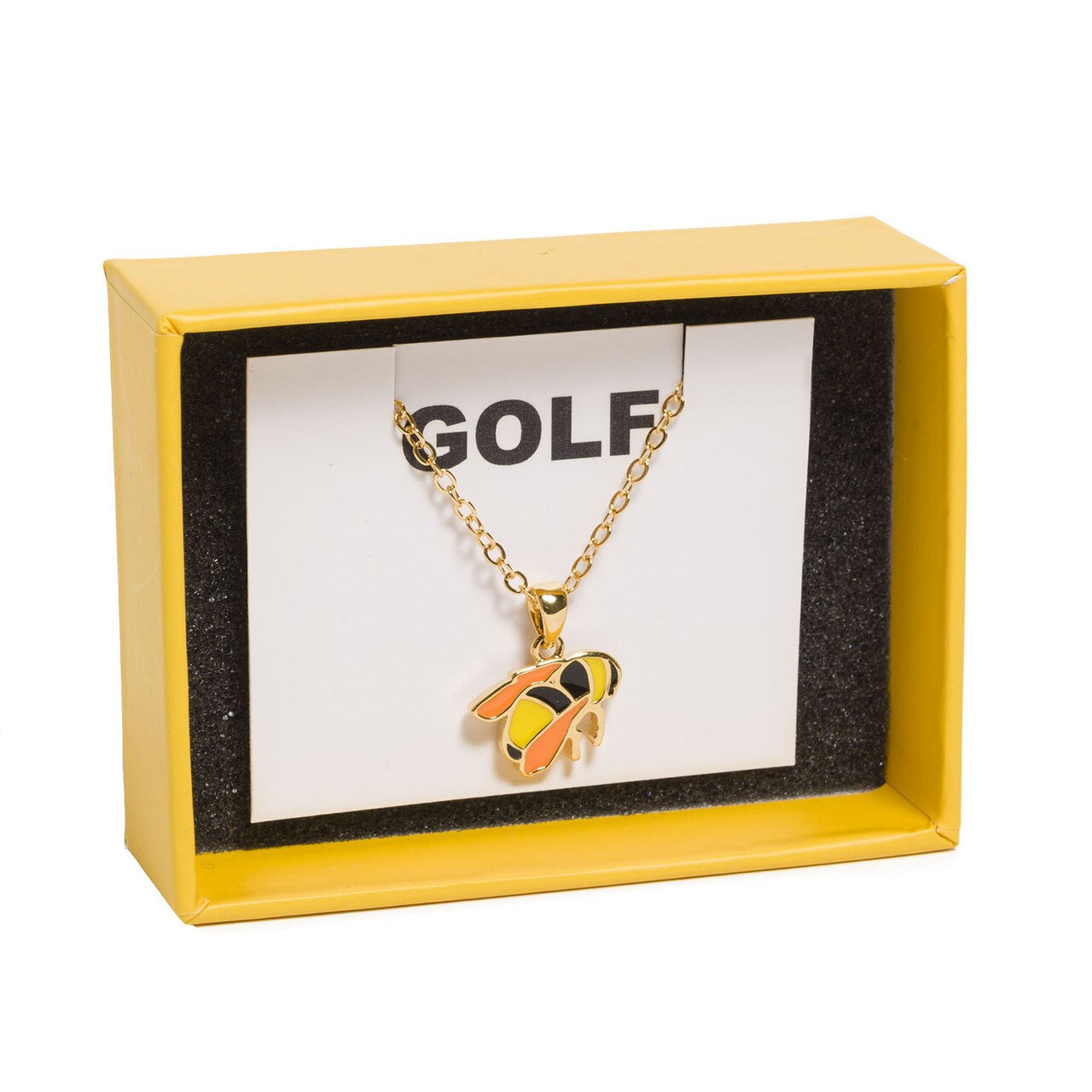 Bee Necklace GOLD - Fall/Winter 2017 - Golf Wang