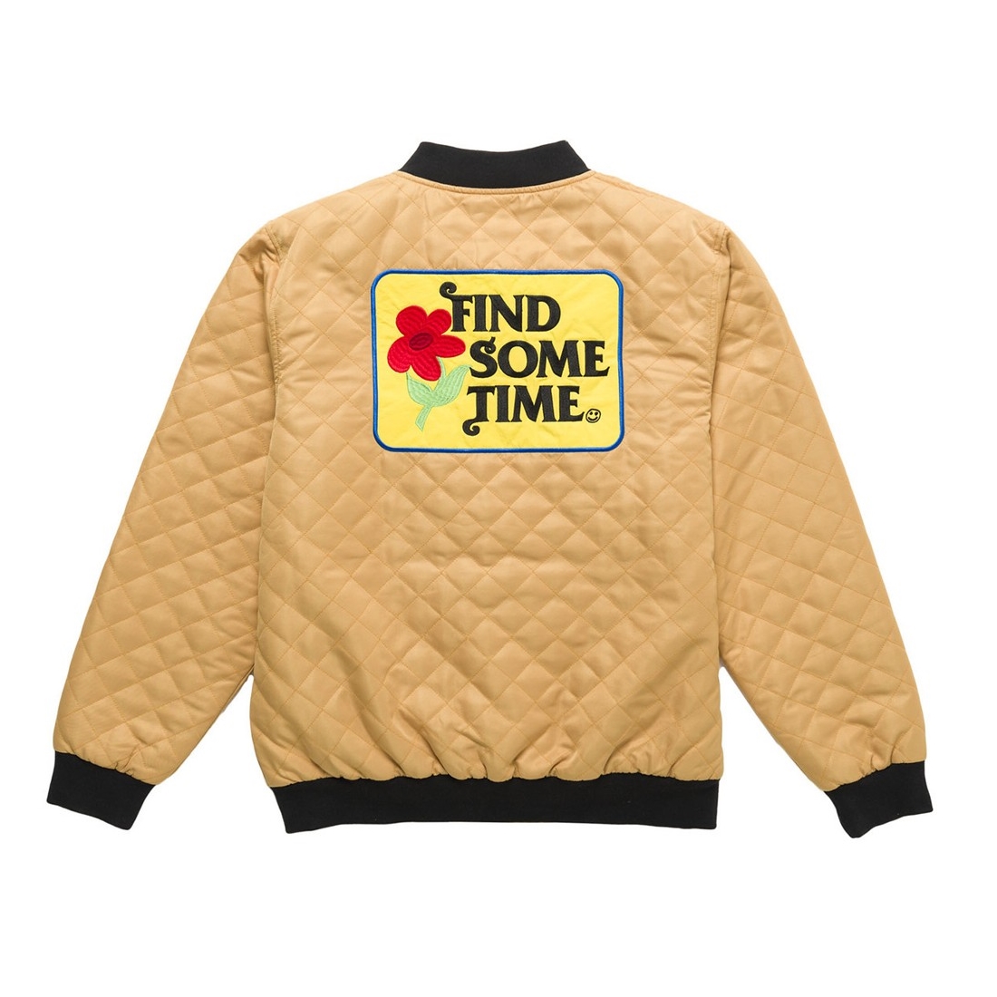 FIND SOME TIME JACKET BROWN
