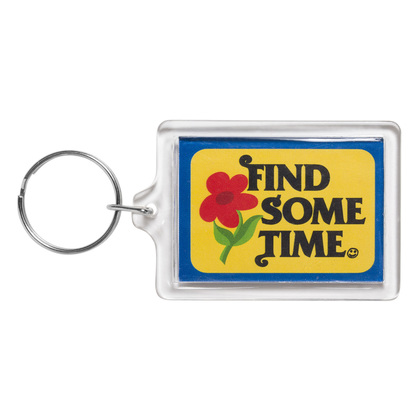 FIND SOME TIME KEYCHAIN oc