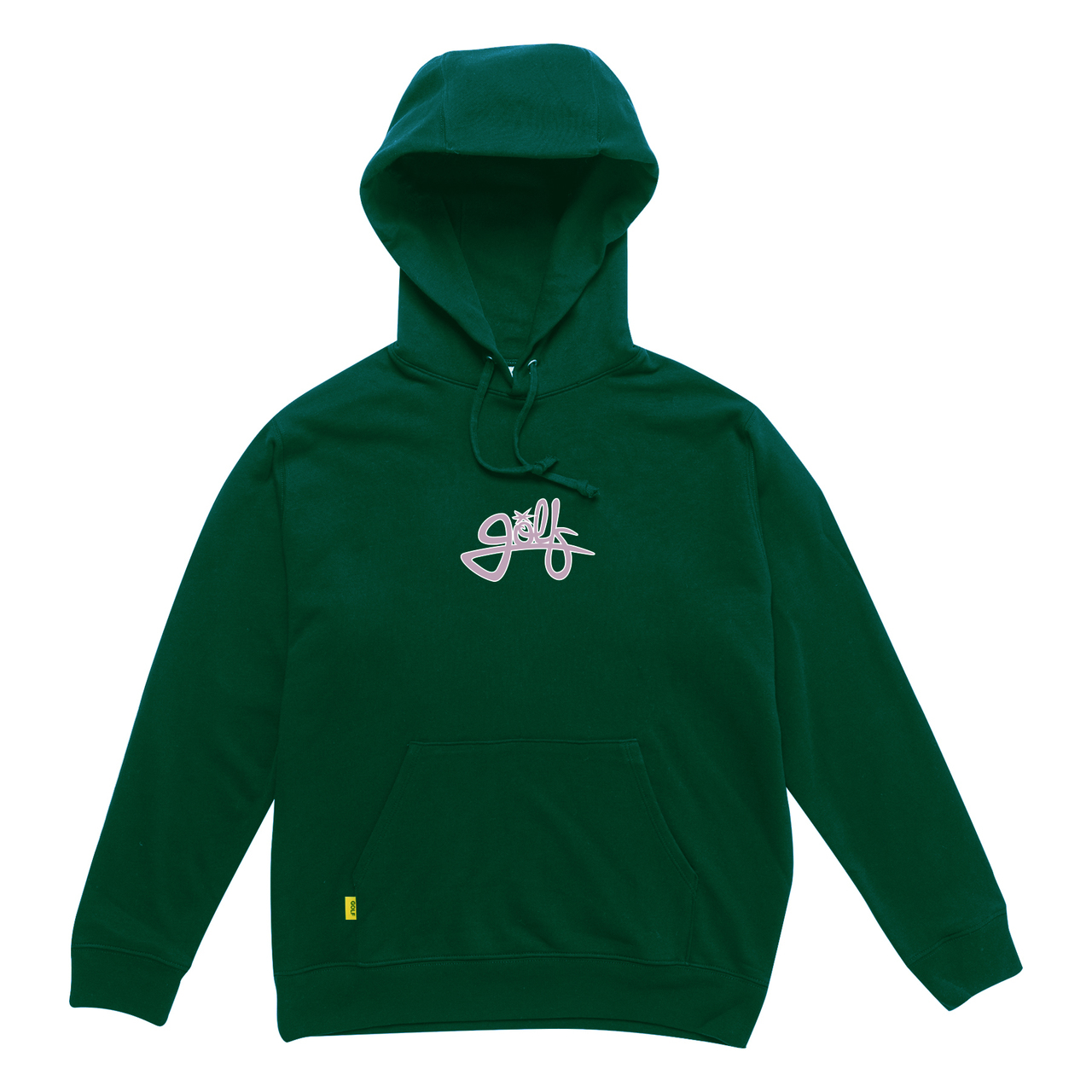 Thumbnail GOLF STAR HOODIE FOREST GREEN/PINK