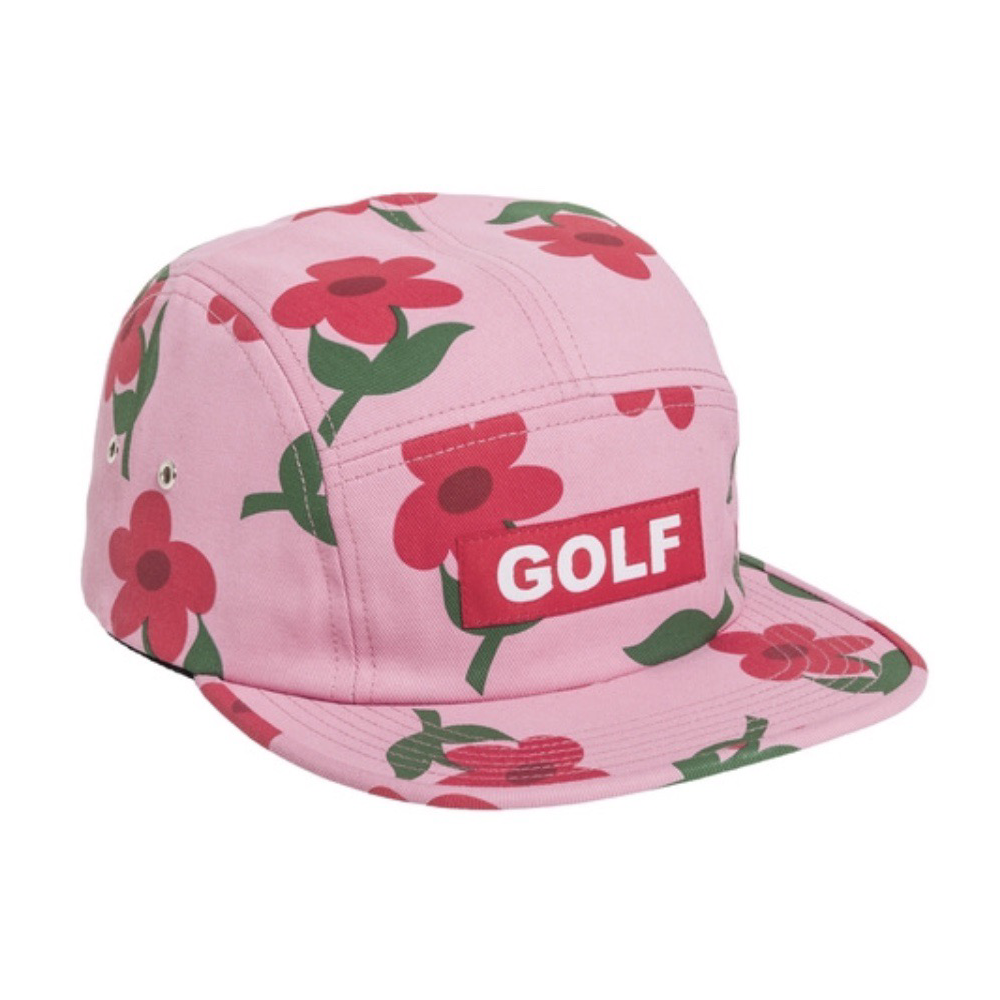 Thumbnail FIND SOME TIME CAMP HAT PINK