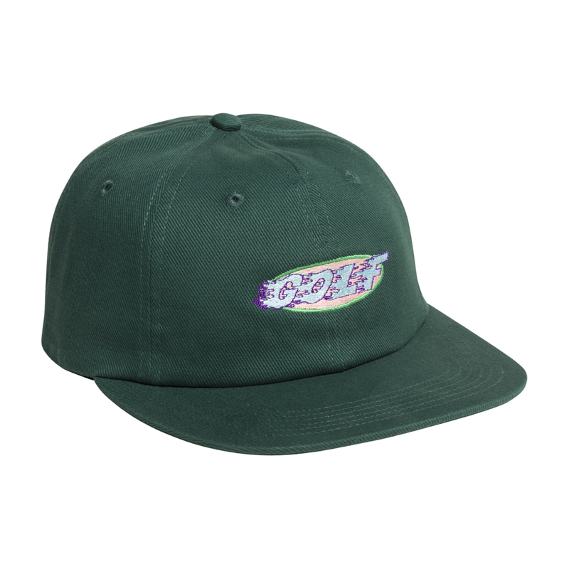 Thumbnail OVAL FLAME SNAPBACK GREEN