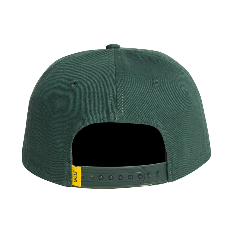Thumbnail OVAL FLAME SNAPBACK GREEN