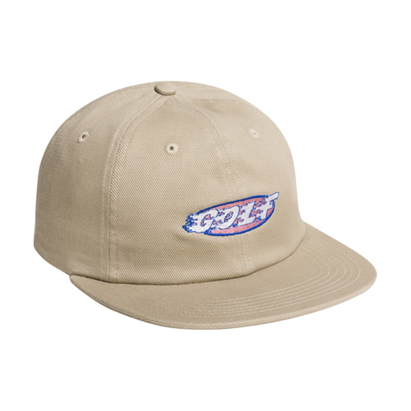 Thumbnail OVAL FLAME SNAPBACK CREAM