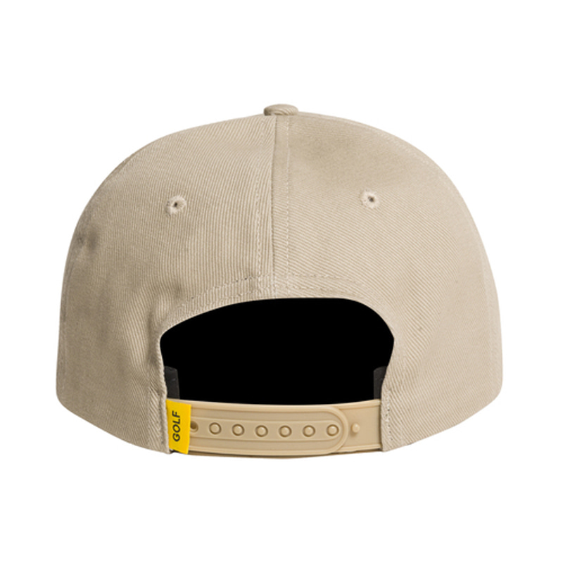 Thumbnail OVAL FLAME SNAPBACK CREAM