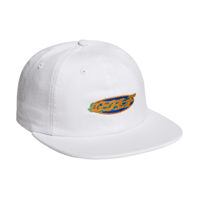 Thumbnail OVAL FLAME SNAPBACK WHITE