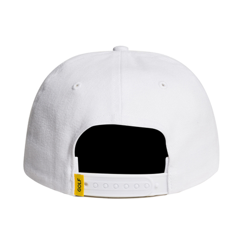 Thumbnail OVAL FLAME SNAPBACK WHITE