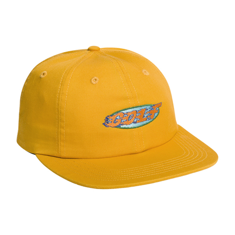 Thumbnail OVAL FLAME SNAPBACK YELLOW