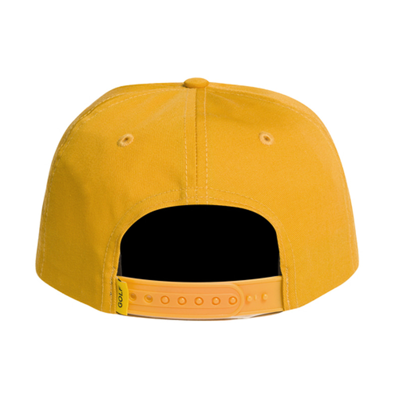 Thumbnail OVAL FLAME SNAPBACK YELLOW