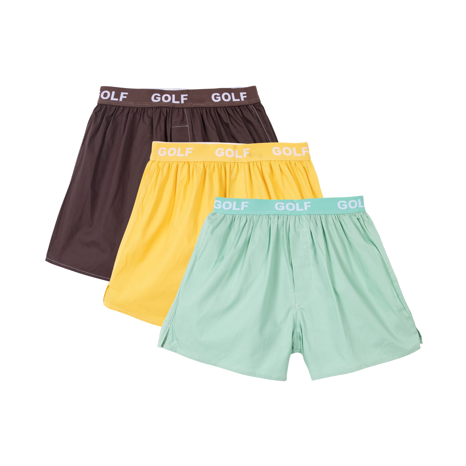 WEB限定】 nknit size1 boxers logo ショートパンツ