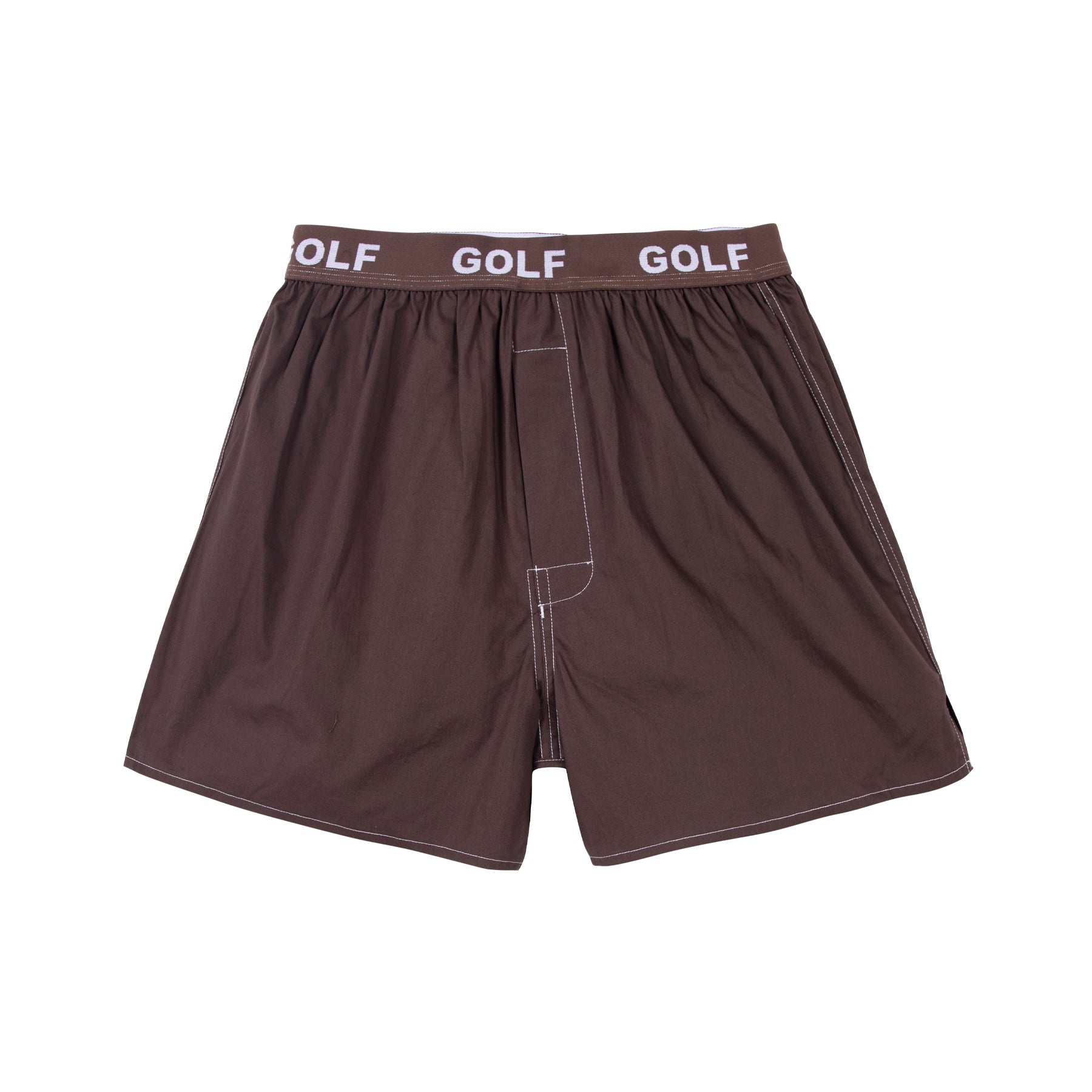 Fall/Winter Golf Logo Wang - Chocolate/Mustard/Mint Boxers 2022 3pk -