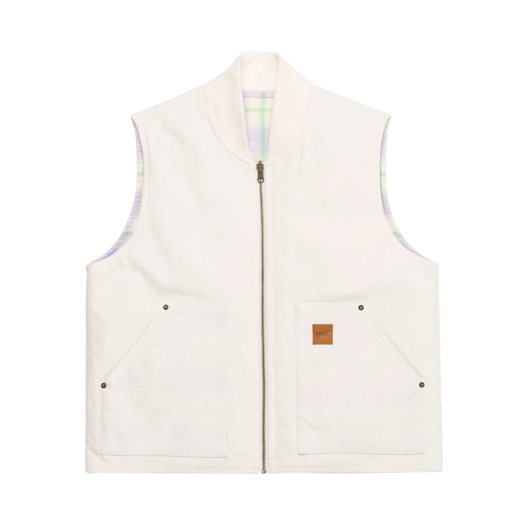 Golf Wang Reversible down vest-