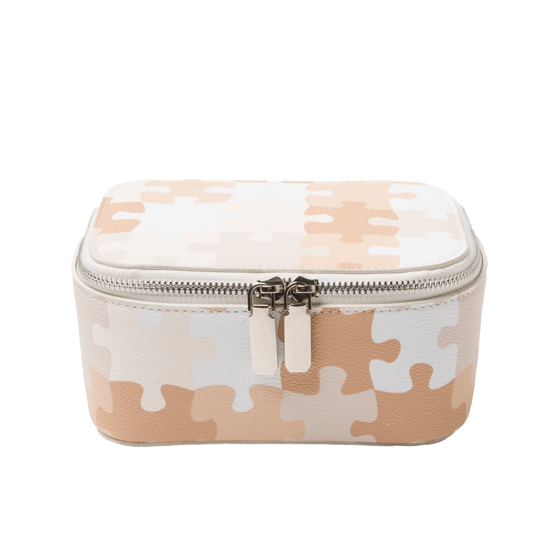 Puzzle Camo Toiletry Bag Ivory - Fall/Winter 2022 - Golf Wang