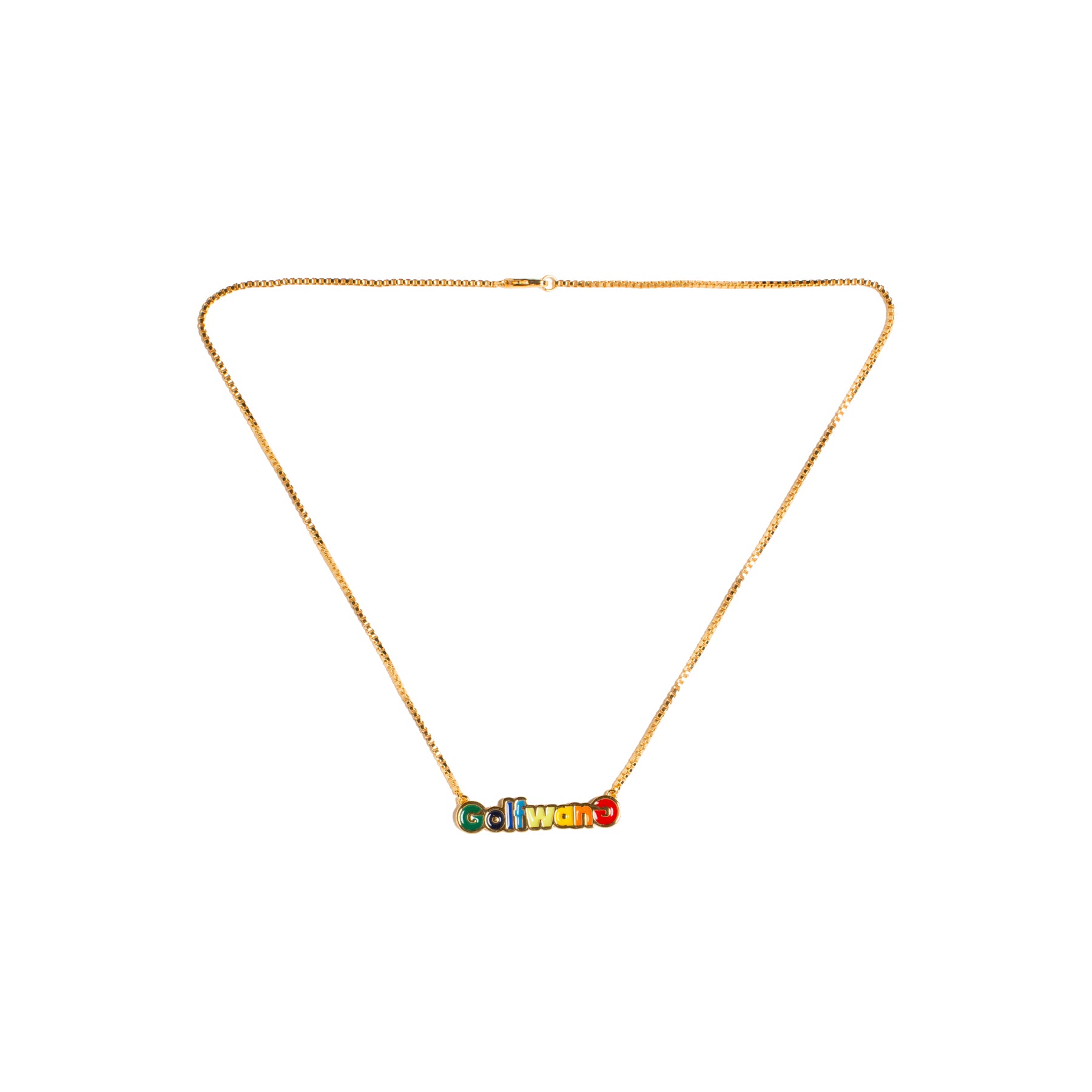 Golf wang necklace deals