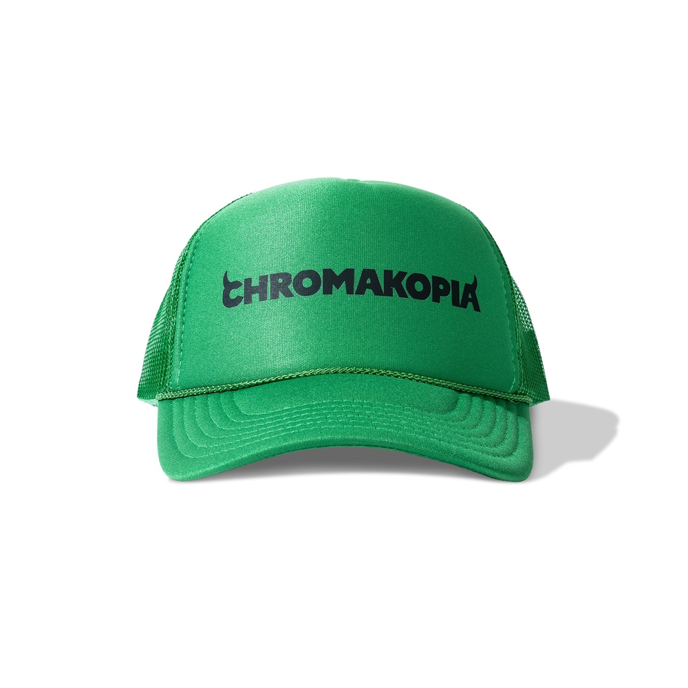CHROMAKOPIA TRUCKER HAT Green