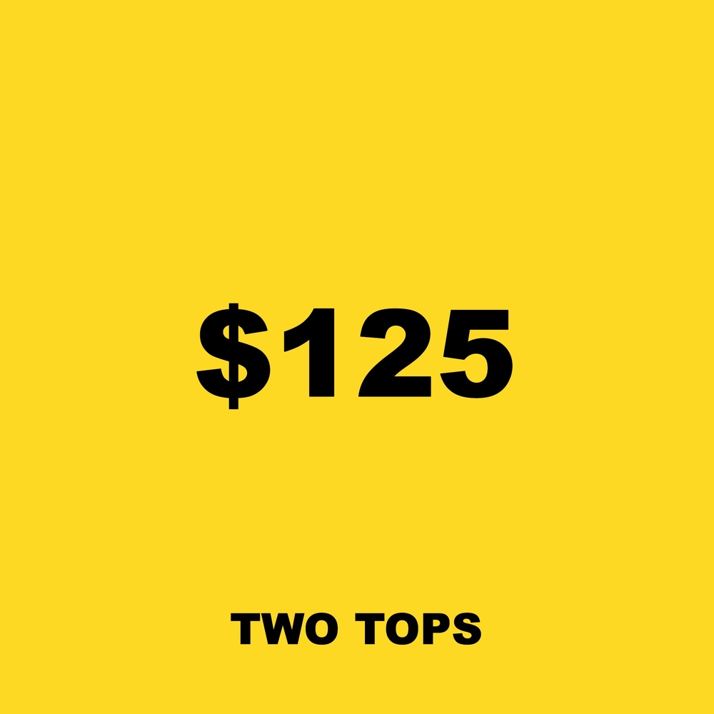 MYSTERY BAG #1 - TWO TOPS Multi