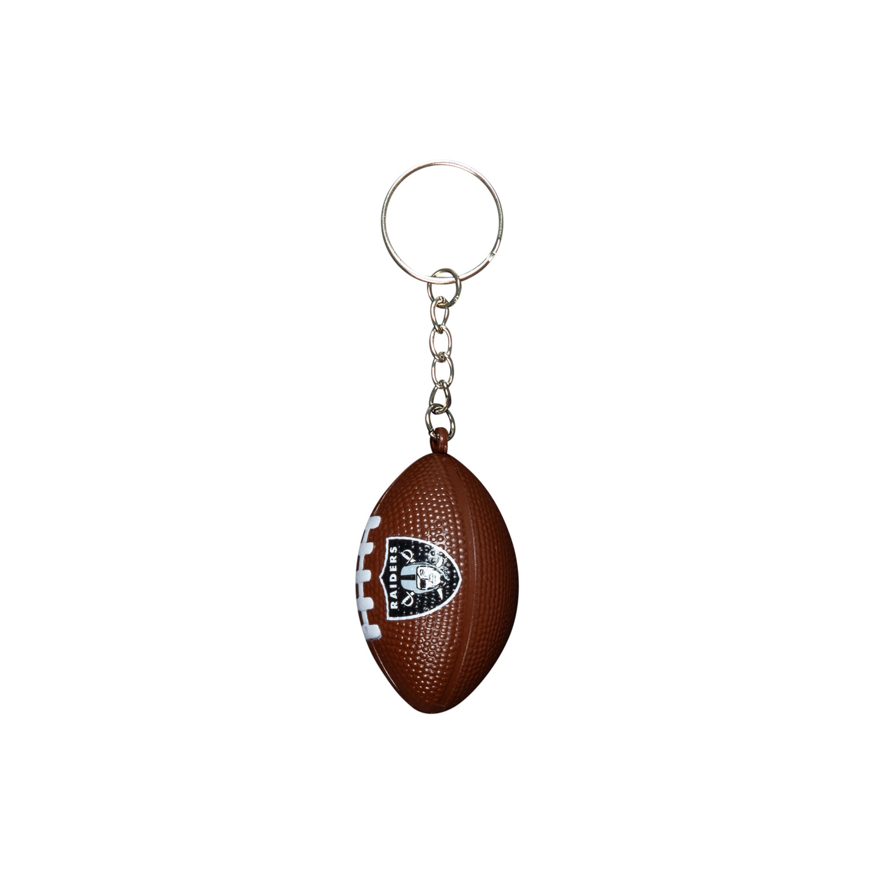 Thumbnail RAIDERS FOOTBALL KEYCHAIN Silver/Brown