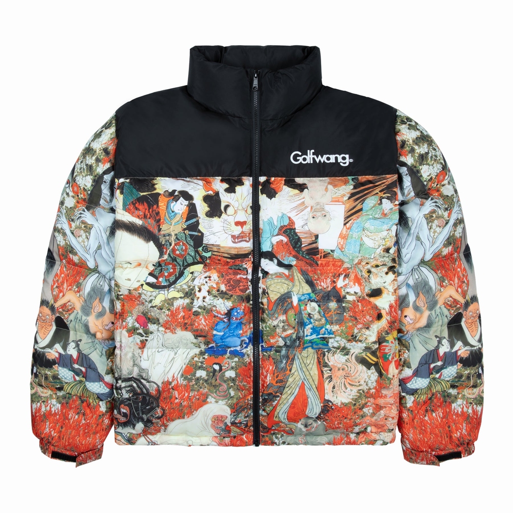 YOKAI PUFFER JACKET Multi